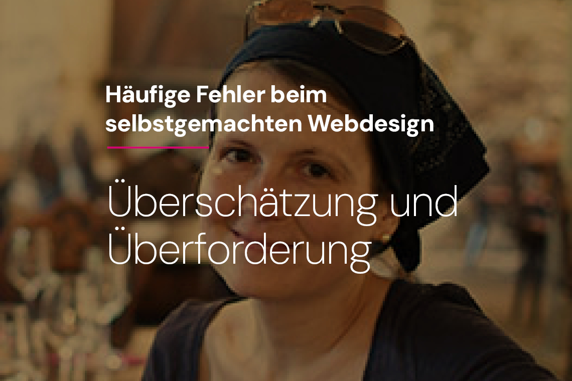 Erfolgreiches Webdesign: Mit Konzept und Fokus